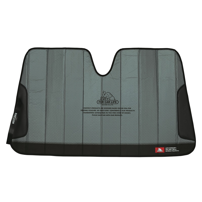 AUTO SUNSHADE L GRAY