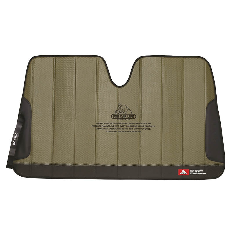 AUTO SUNSHADE L OLIVE