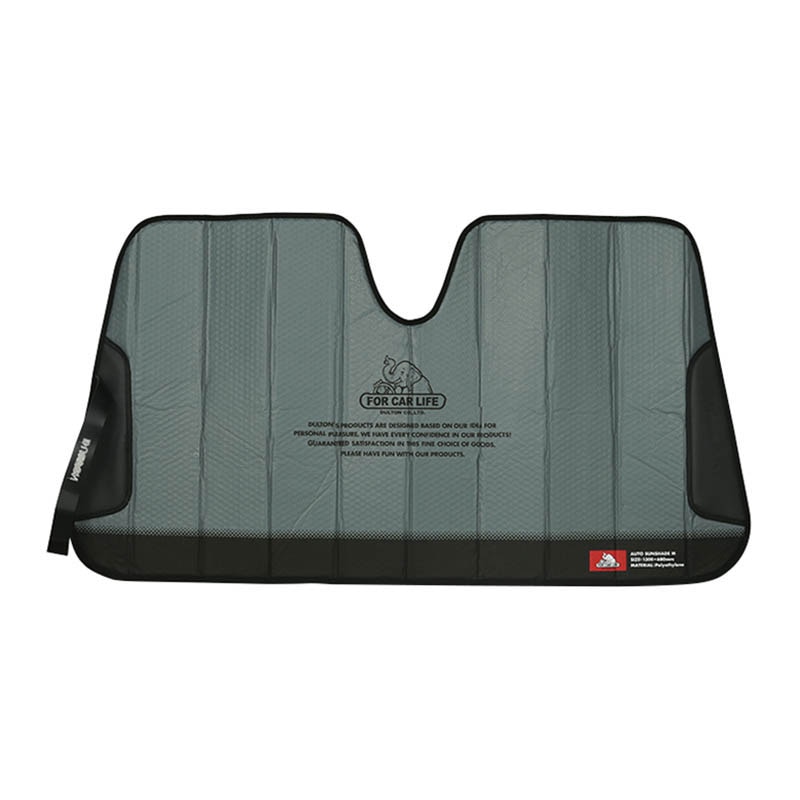 AUTO SUNSHADE M GRAY