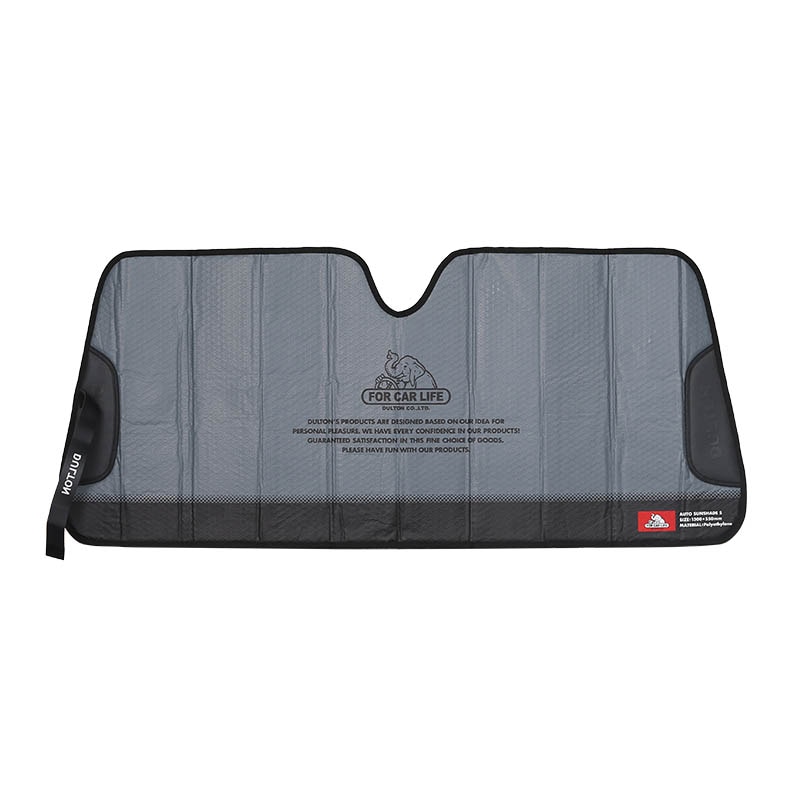 AUTO SUNSHADE S GRAY