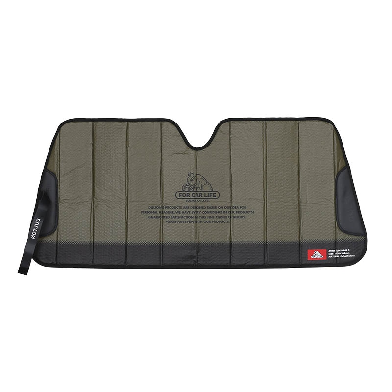 AUTO SUNSHADE S OLIVE