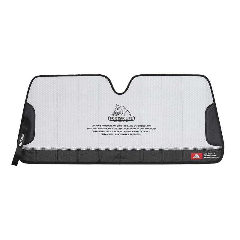 AUTO SUNSHADE S WHITE