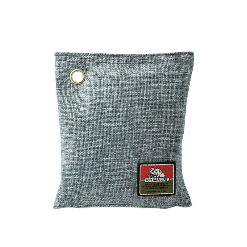 CHARCOAL DEODORANT BAG 200g GRAY