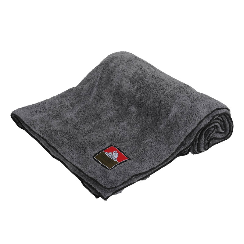 MICROFIBER BLANKET 1800×1000 GRAY