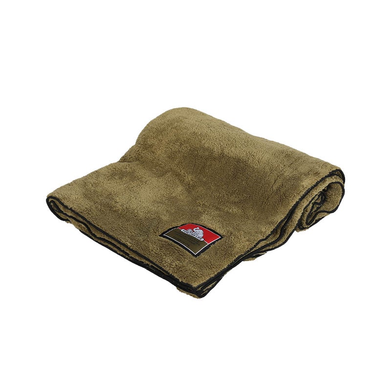 MICROFIBER BLANKET 1340×800 OLIVE