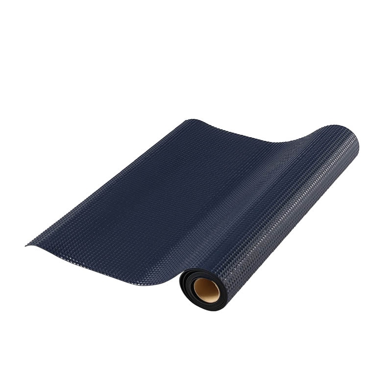 PYRAMID RUNNER MAT S NAVY 450×1500