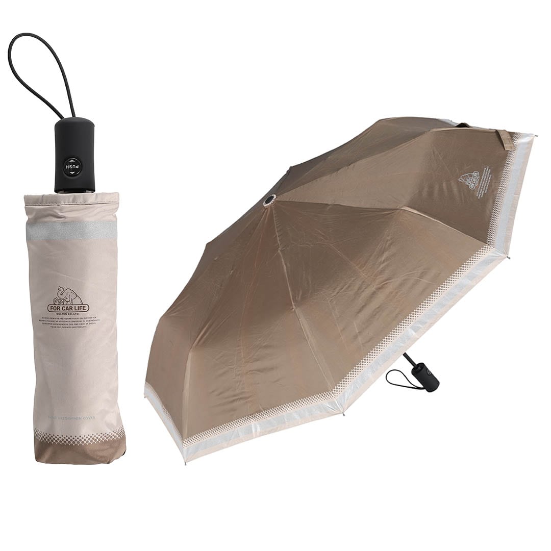 AUTOMATIC UV UMBRELLA COYOTE