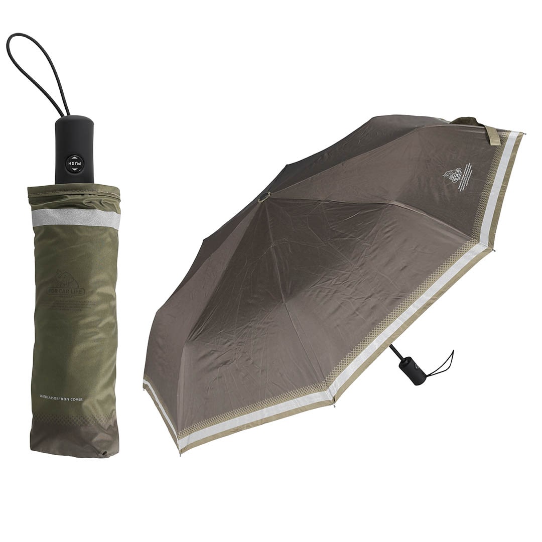 AUTOMATIC UV UMBRELLA OLIVE