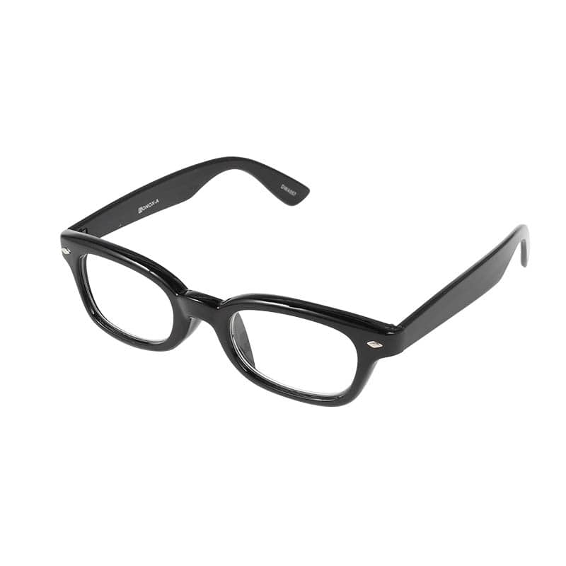 READING GLASSES BLACK 2.5