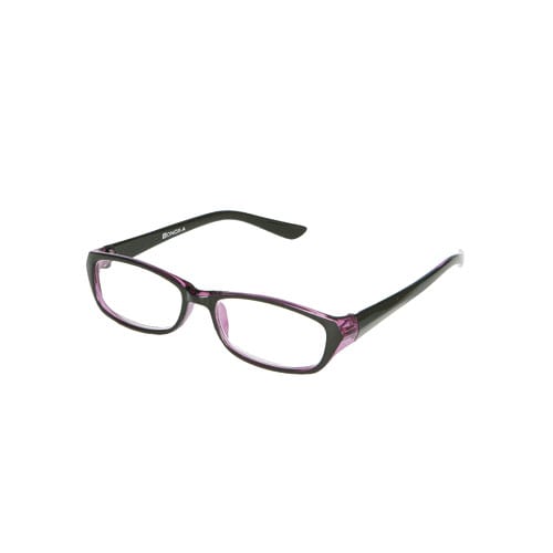 READING GLASSES BLACK/PURPLE 1.0