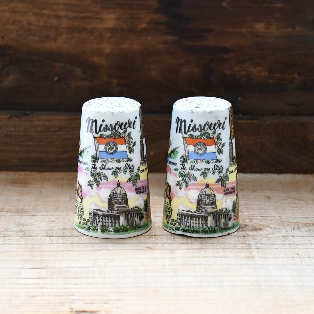 SALT & PEPPER SET "MISSOURI"