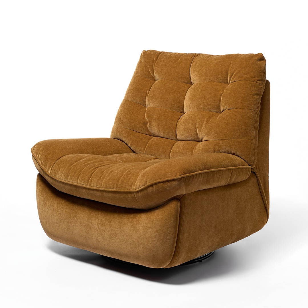 ELECTRIC RECLINING GLIDER SOFA 1P FENNEL SEED
