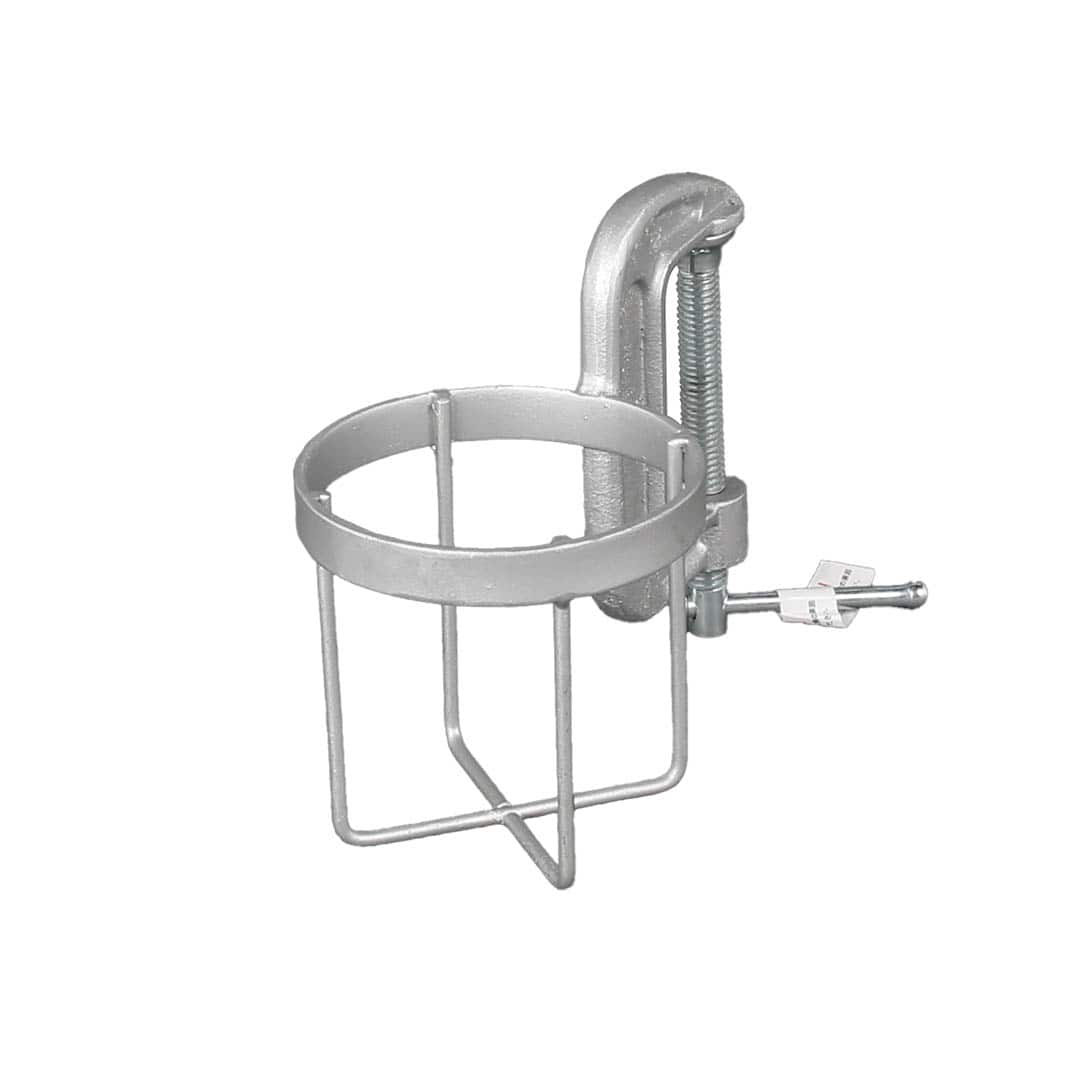 BOTTLE CLAMPER GALVANIZED M