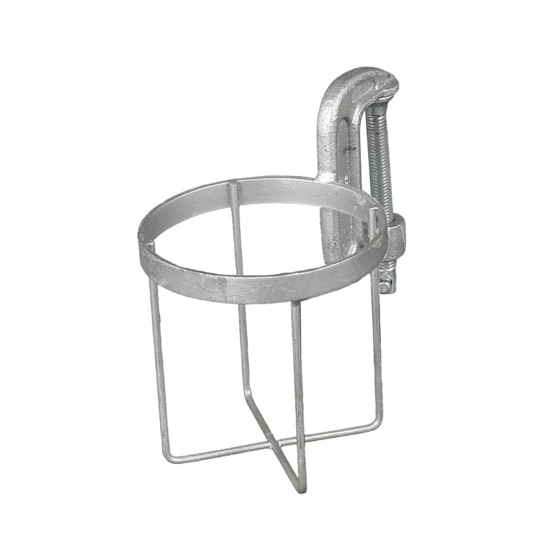 BOTTLE CLAMPER GALVANIZED L