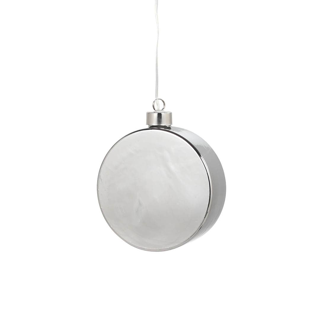 LED DISK GLASS S SMOKE