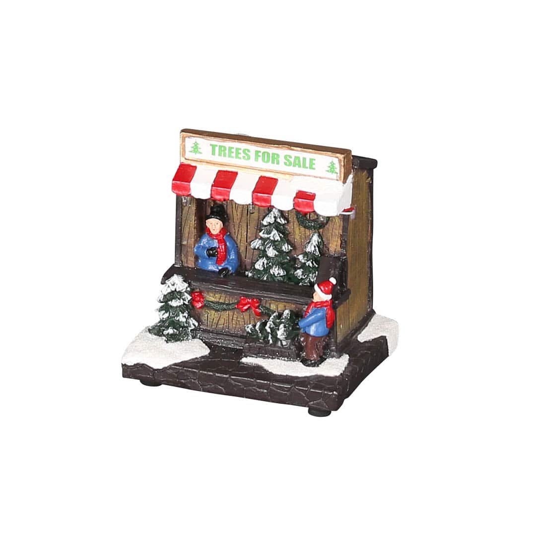 LED GLOW MARKET TREES FOR SALE