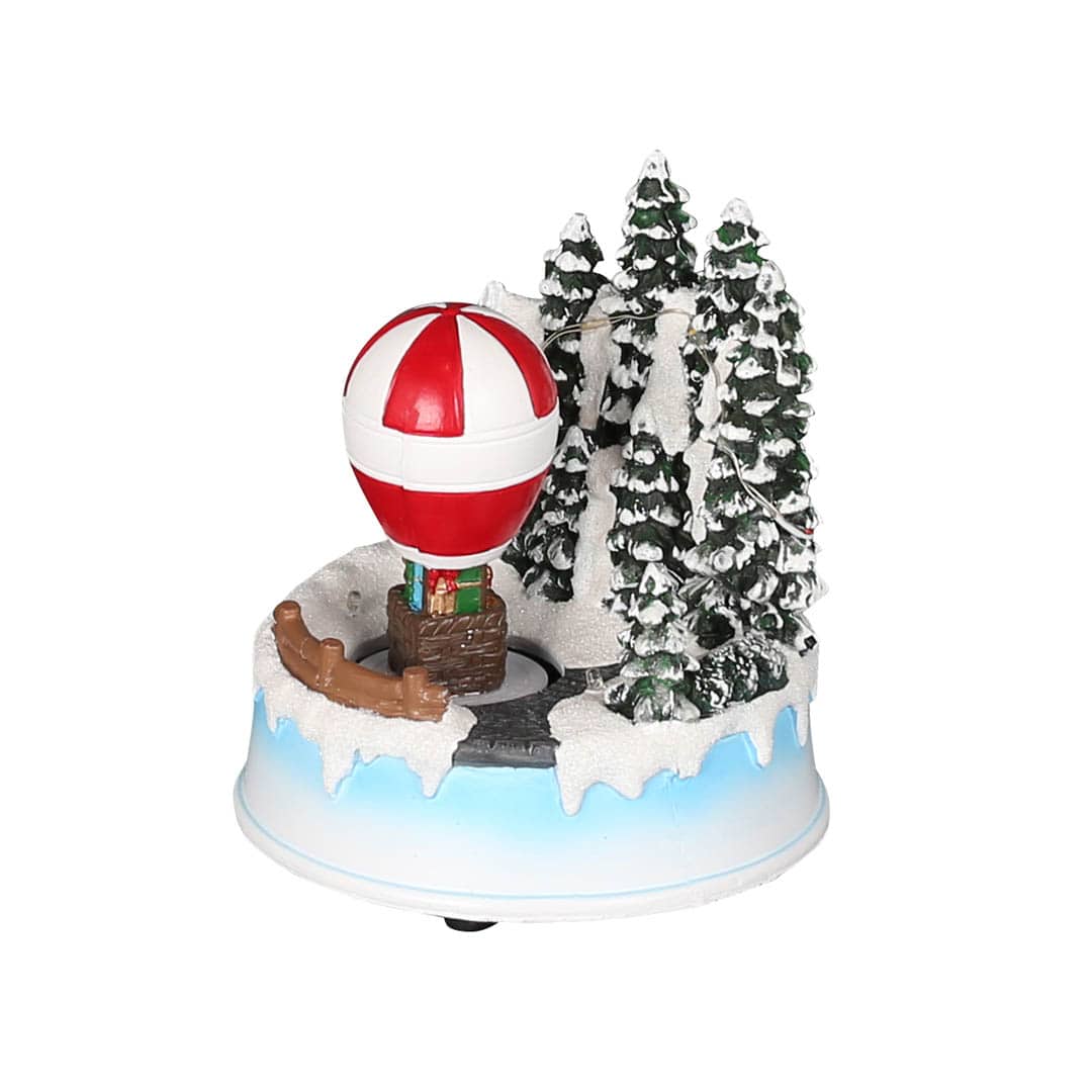 LED GLOW FOREST SPINNING BALLOON