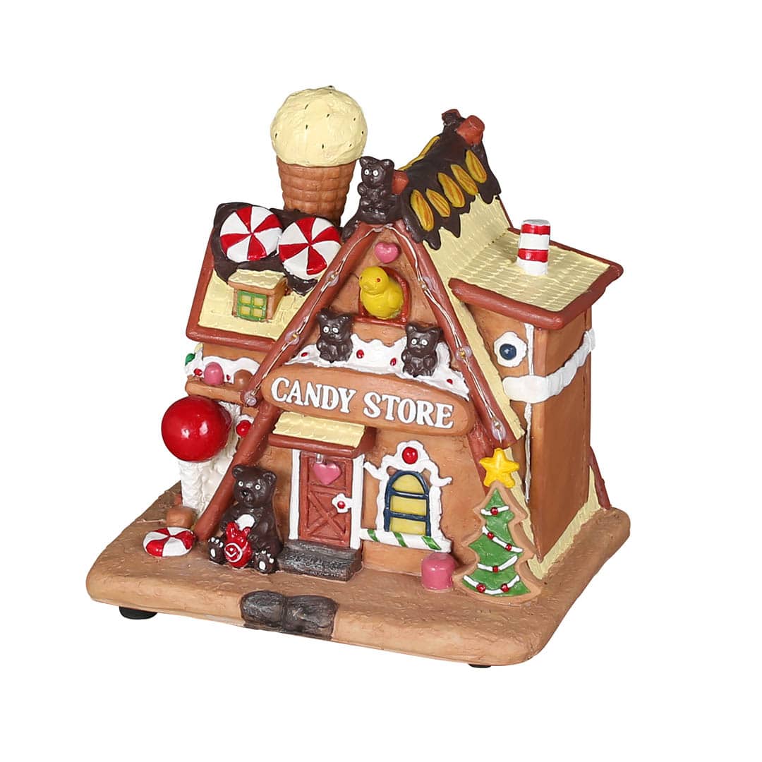 LED BRILLIANT HOUSE CANDY STORE