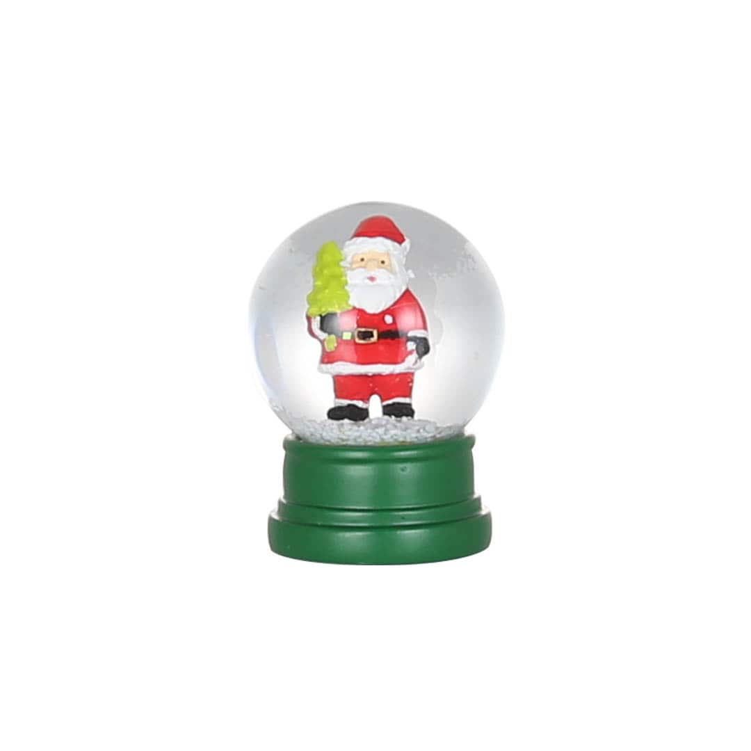 MICROGLOBE SANTA