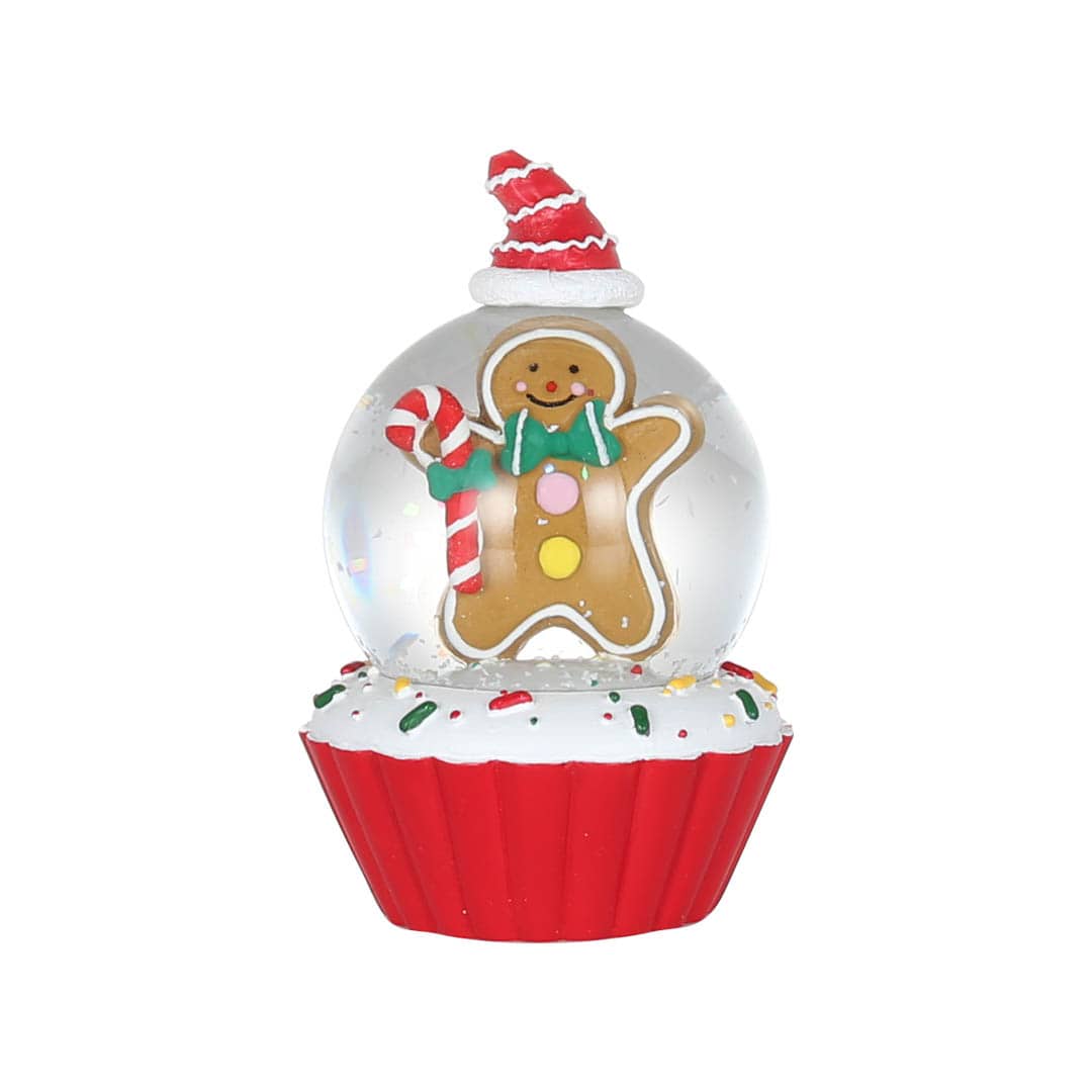 SNOWGLOBE GINGER MAN