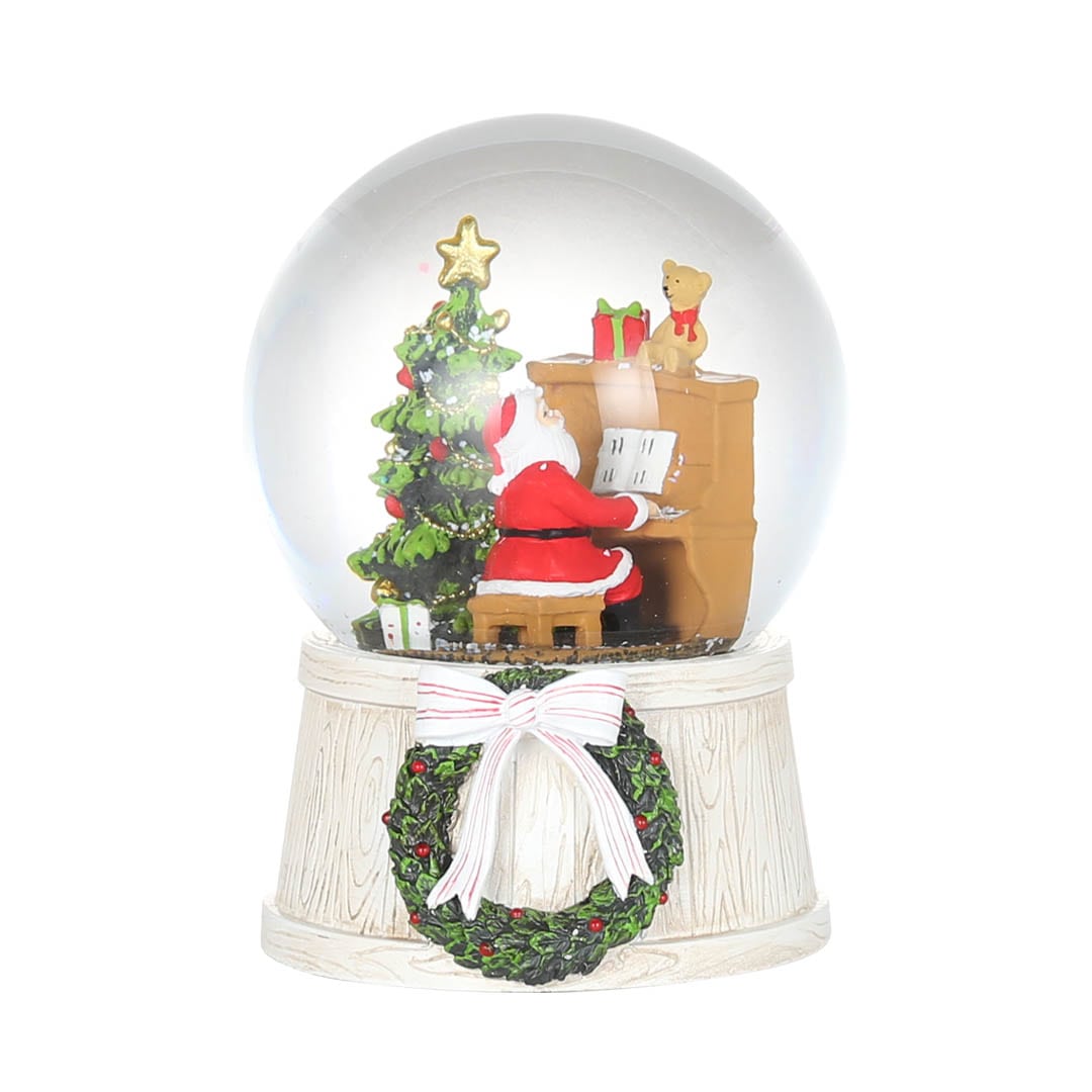 SNOWGLOBE MELODY PIANIST