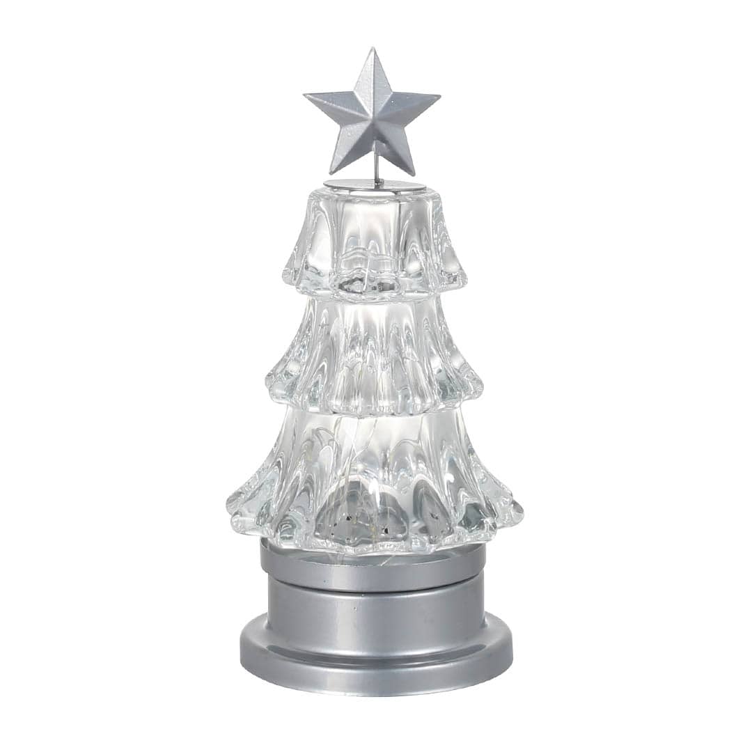 LED GLOW TREE M CLEAR