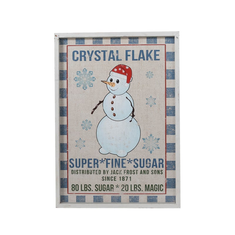 ART FRAME CRYSTAL FLAKE