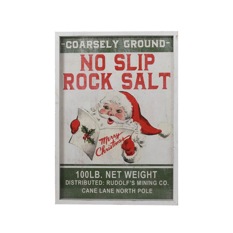 ART FRAME SANTA CLAUS