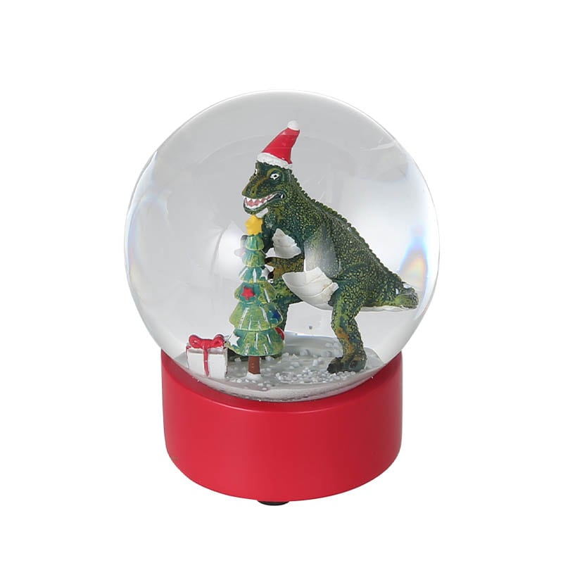 DINOSAUR SNOWGLOBE