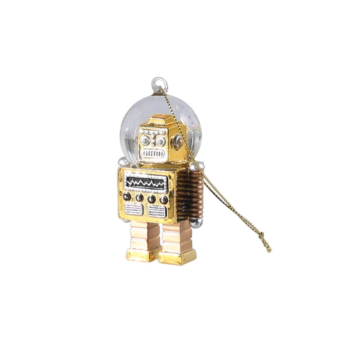 COSMOBOT ORNAMENT GOLD