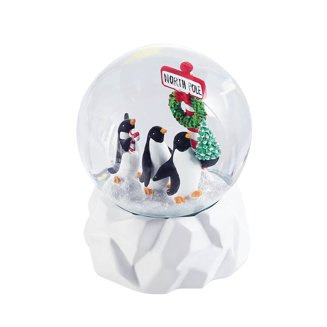 PENGUIN PARADE ON ICE