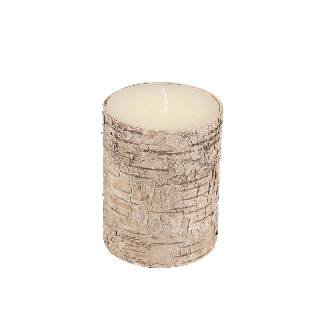 BIRCHWOOD LOG CANDLE S