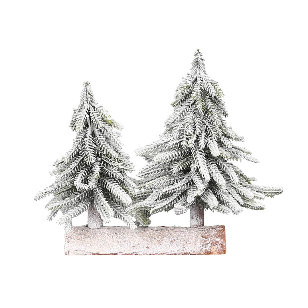 EVERGREEN SNOW FOREST 2 LINE