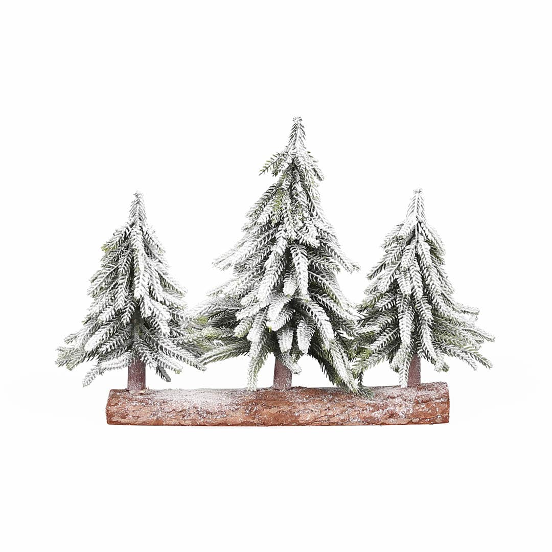 EVERGREEN SNOW FOREST 3 LINE