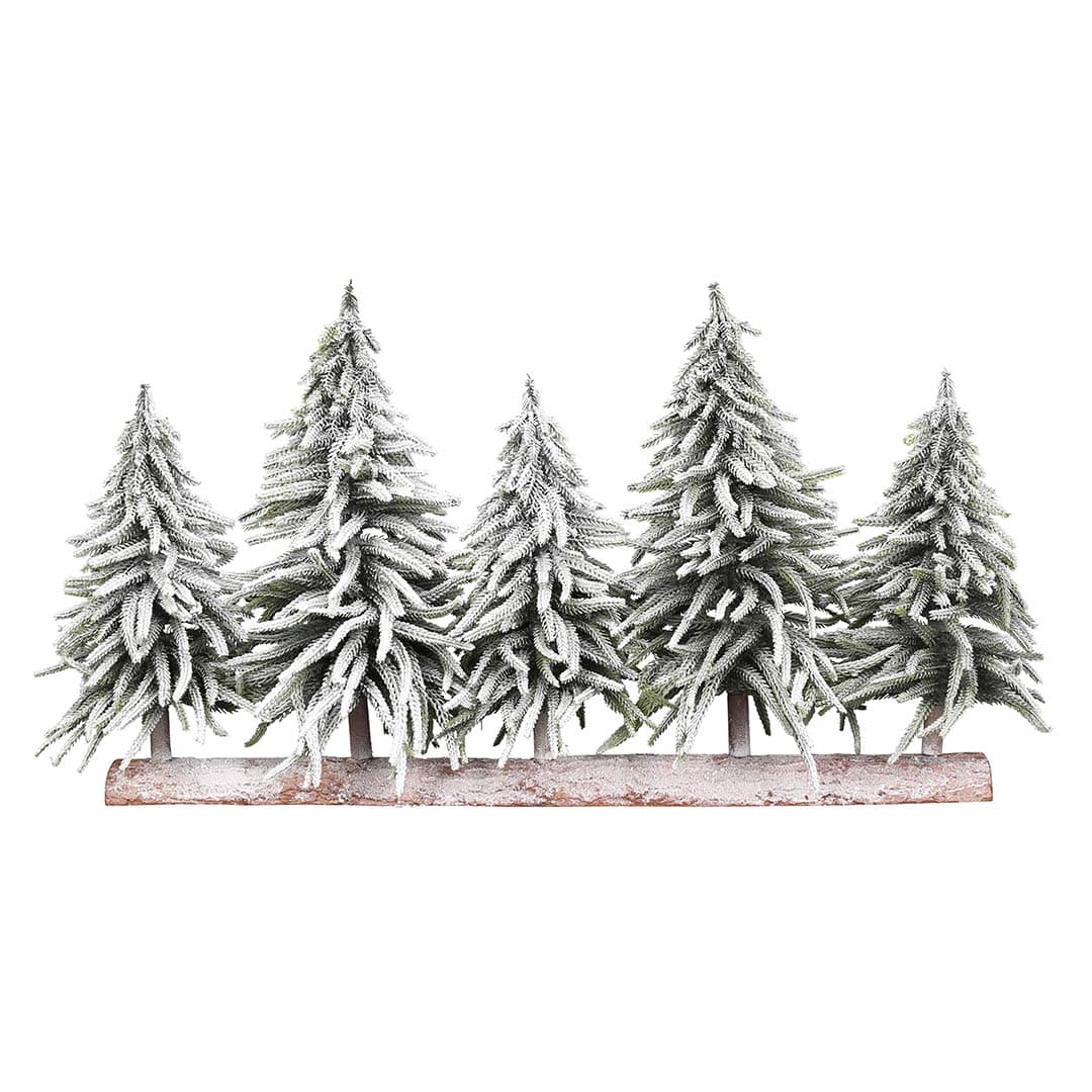 EVERGREEN SNOW FOREST 5 LINE L