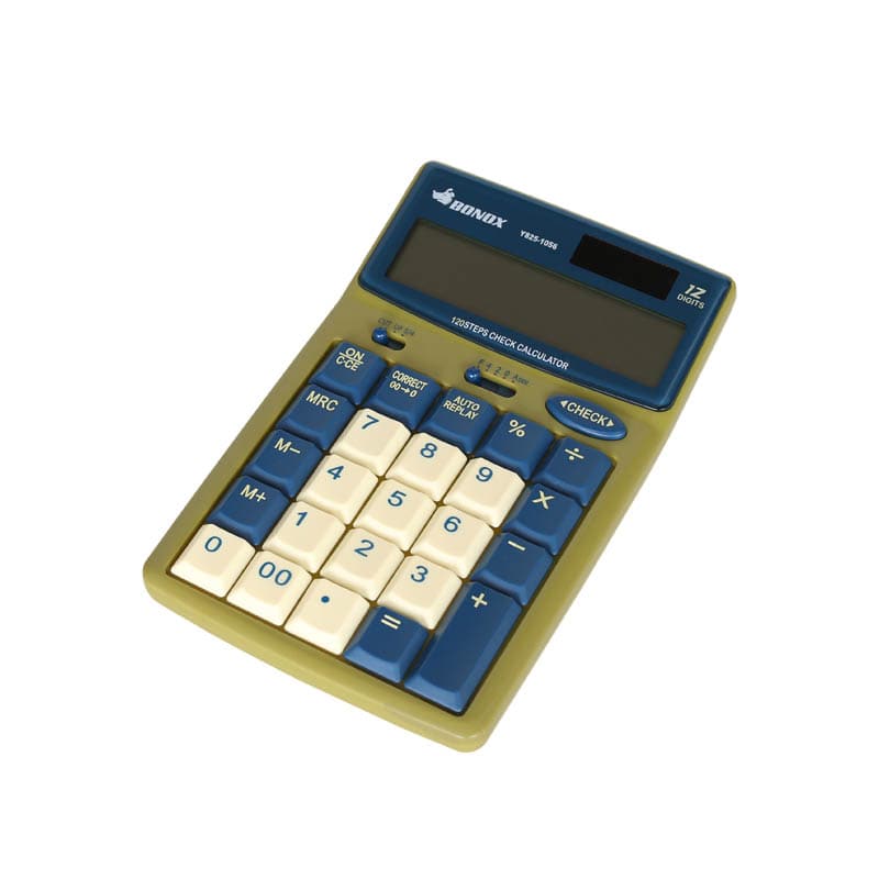 BONOX CALCULATOR BEIGE