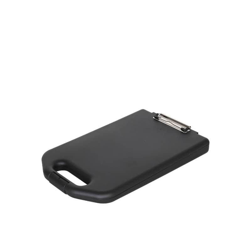 STORAGE CLIPBOARD BLACK