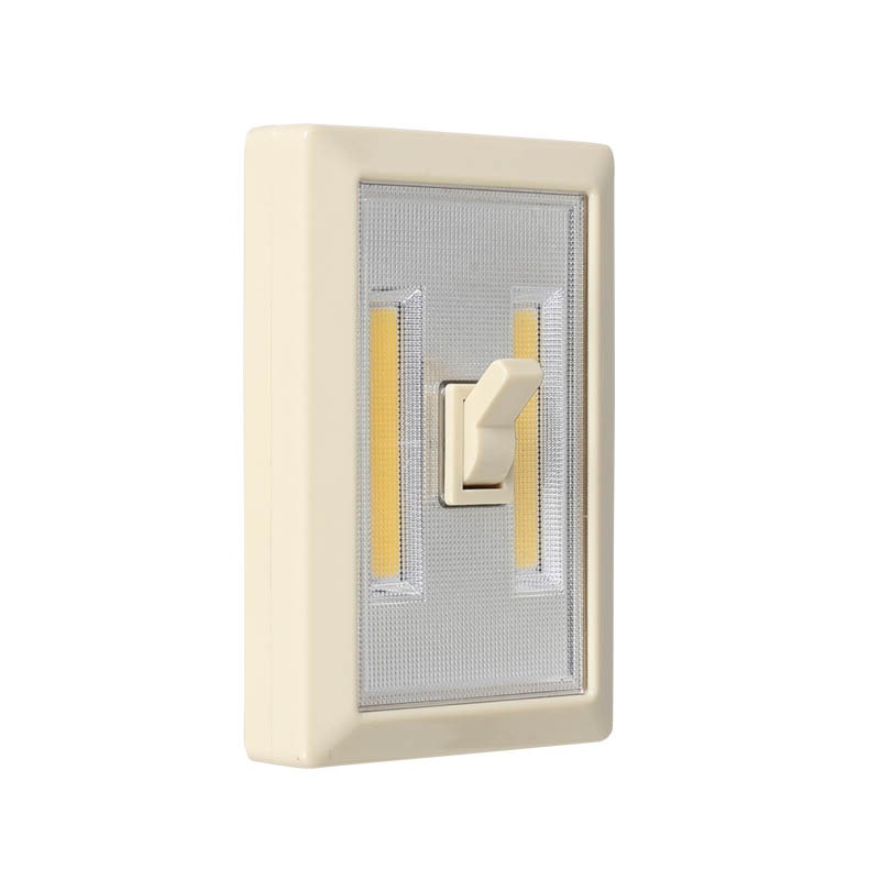 L.E.D TOGGLE SWITCH LIGHT BEIGE