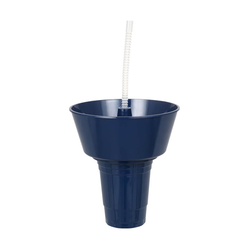 CARRY SNACK TUB WITH TUMBLER NAVY