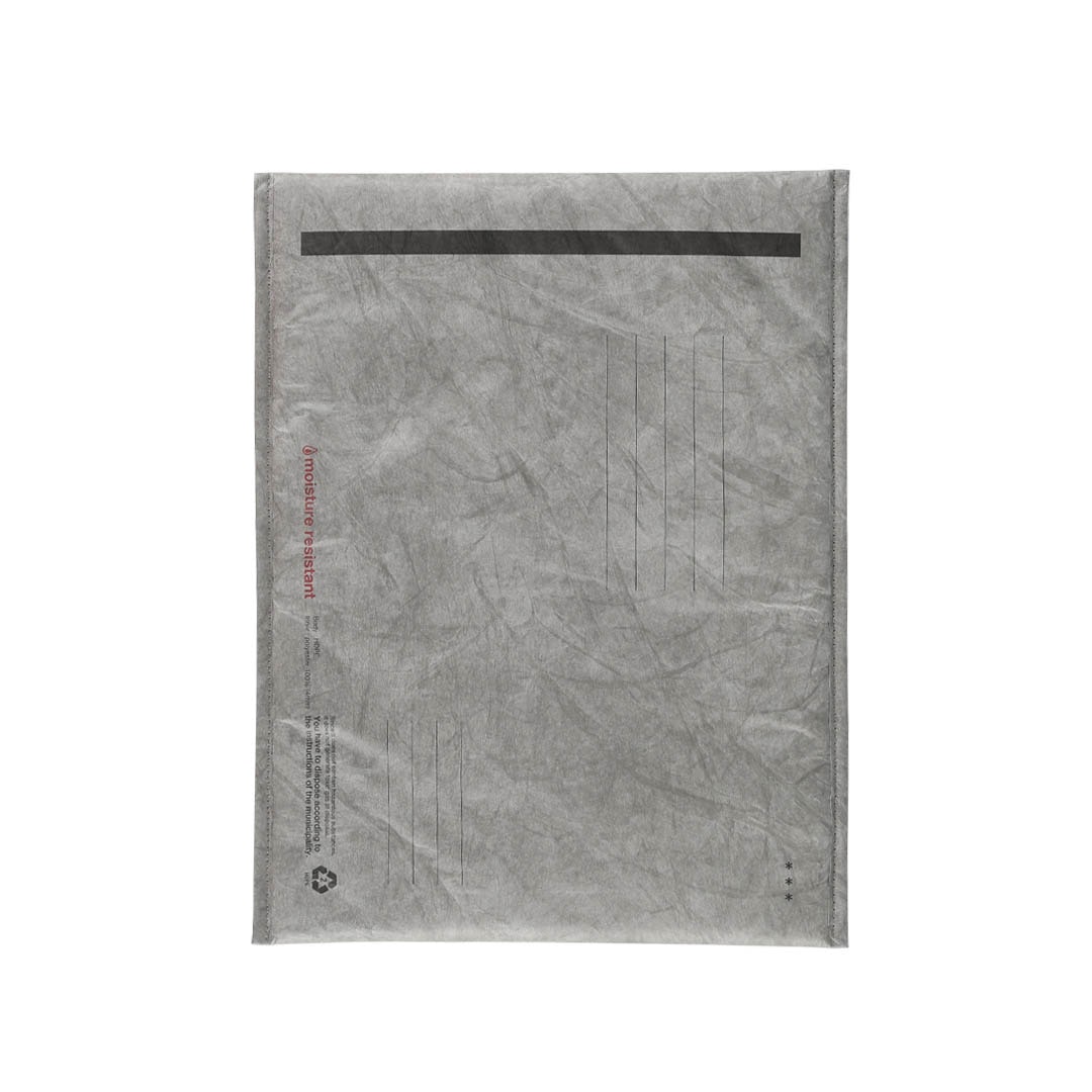 PADDED ENVELOPE BAG FOR "13 INCH LAPTOP" GRAY