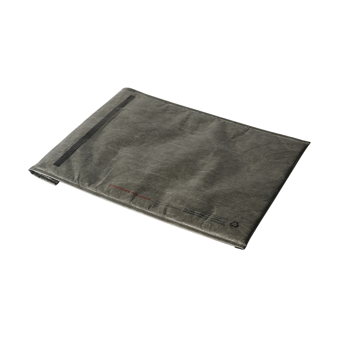 PADDED ENVELOPE BAG FOR "13 INCH LAPTOP" GRAY
