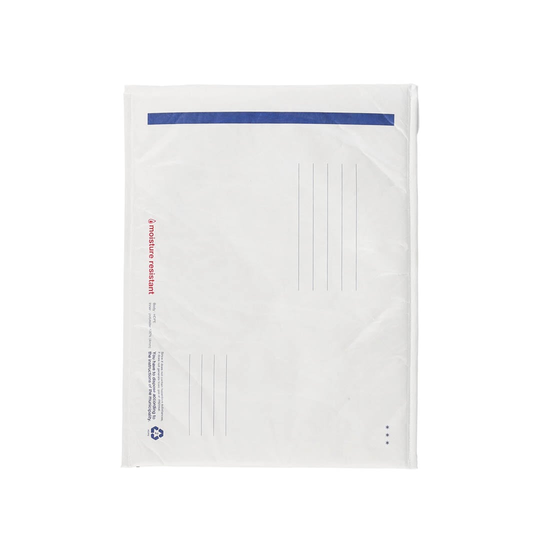 PADDED ENVELOPE BAG FOR "13 INCH LAPTOP" WHITE