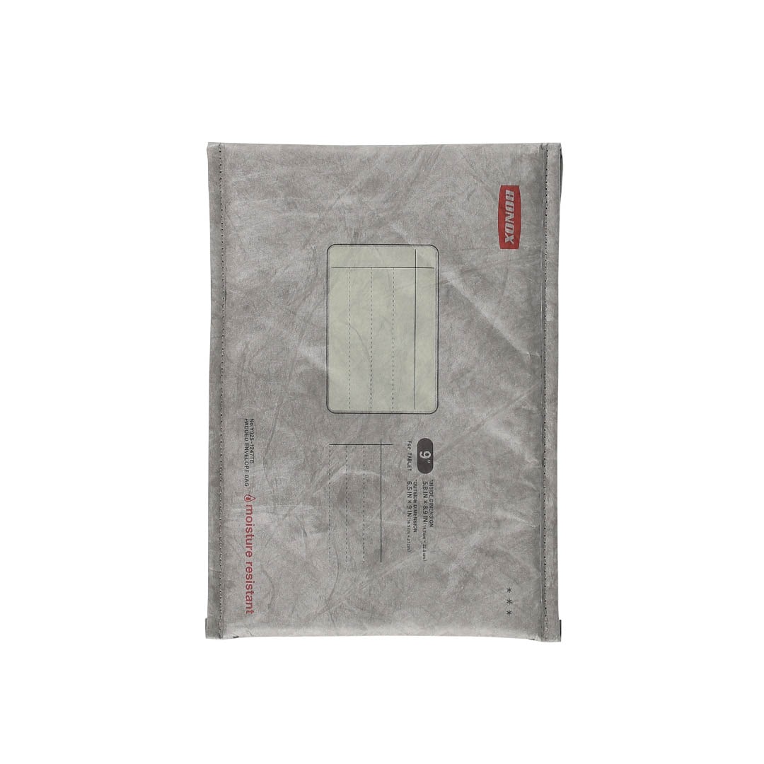 PADDED ENVELOPE BAG FOR "TABLET" GRAY