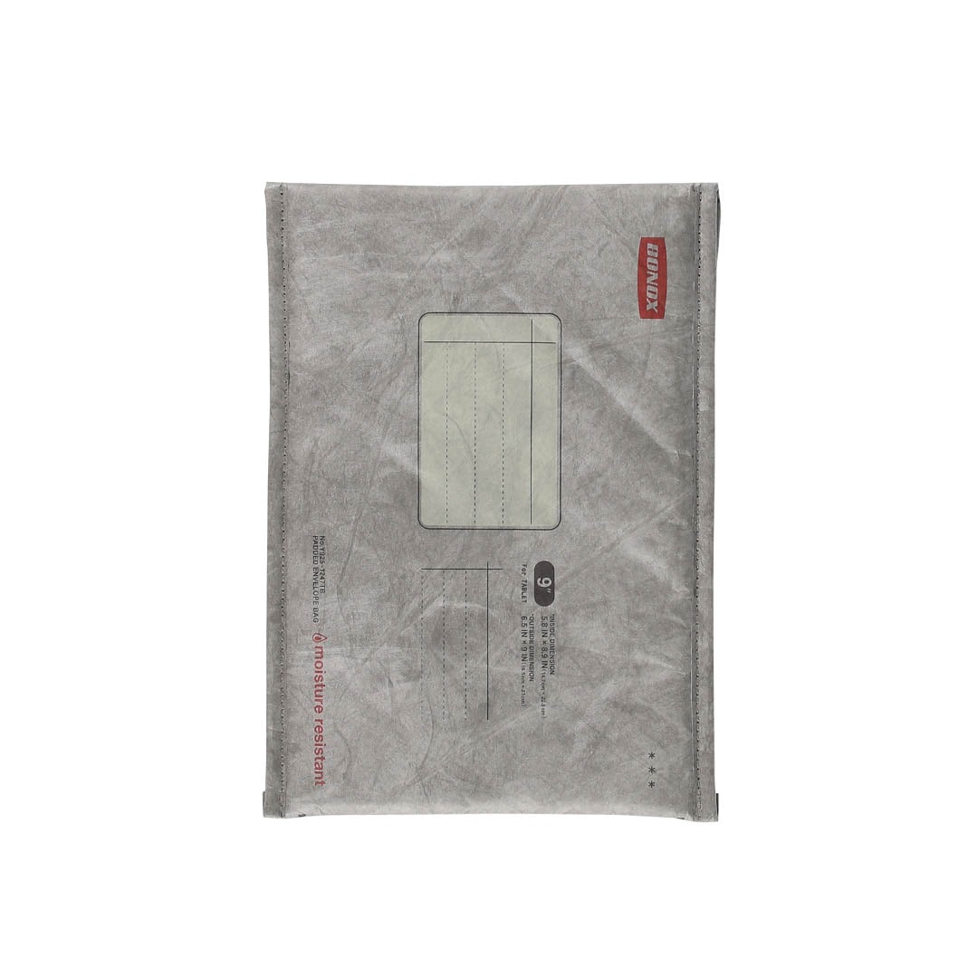 PADDED ENVELOPE BAG FOR "TABLET" GRAY