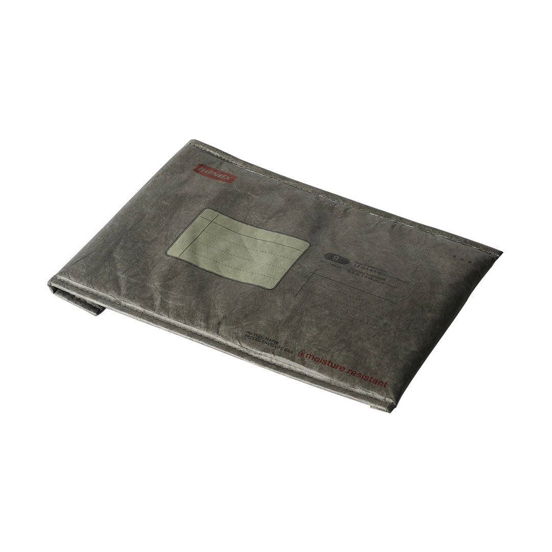 PADDED ENVELOPE BAG FOR "TABLET" GRAY