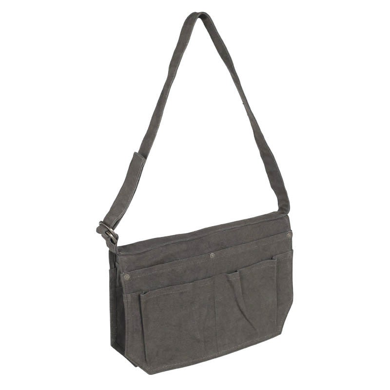 WAX CANVAS MULTIPURPOSE TOOL BAG OLIVE