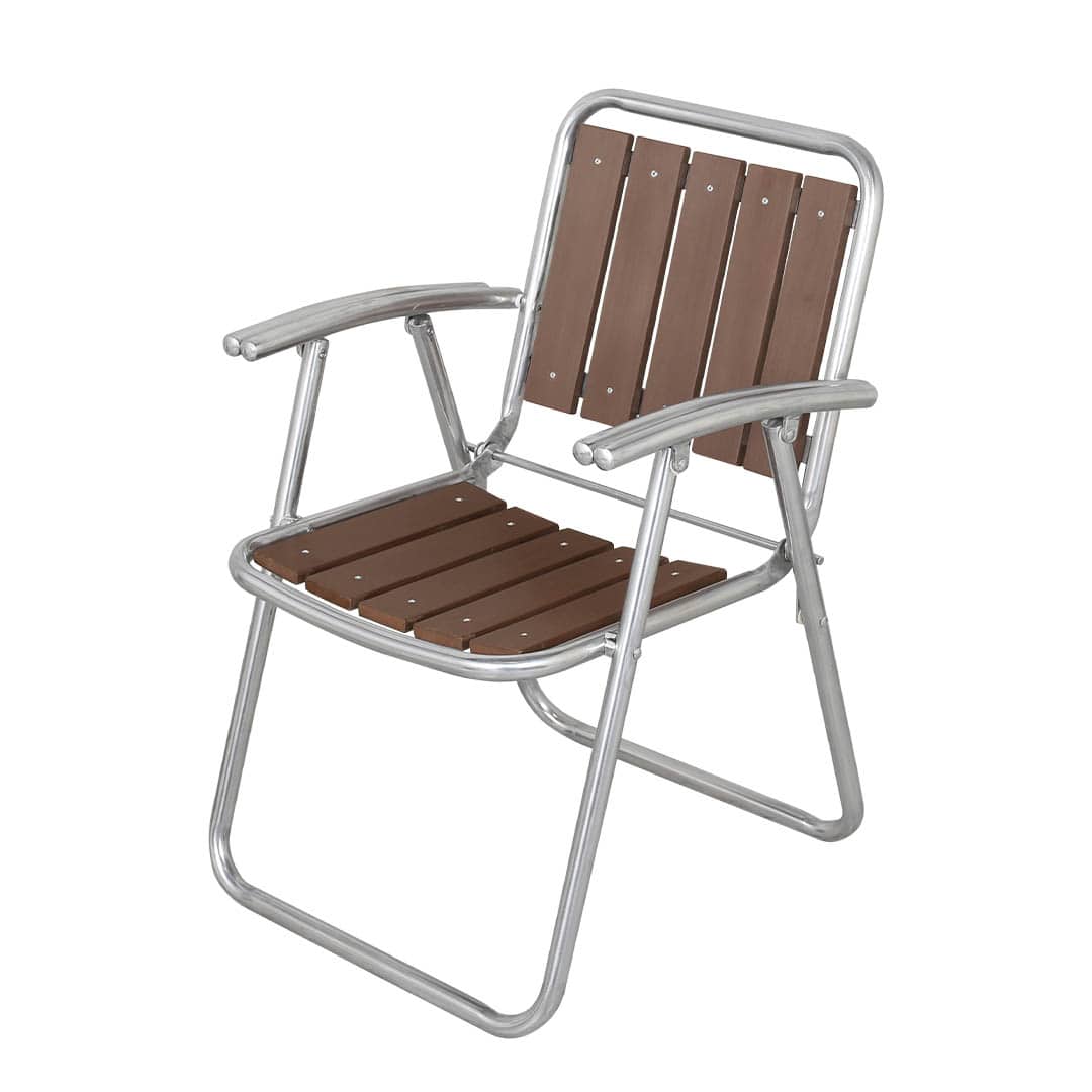 ALUMINUM FOLDING CHAIR