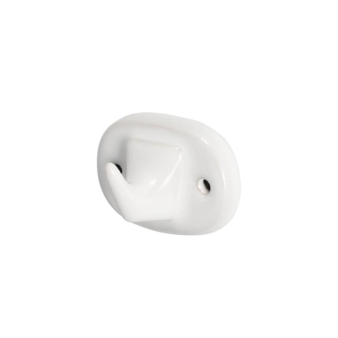 PORCELAIN SINGLE HOOK