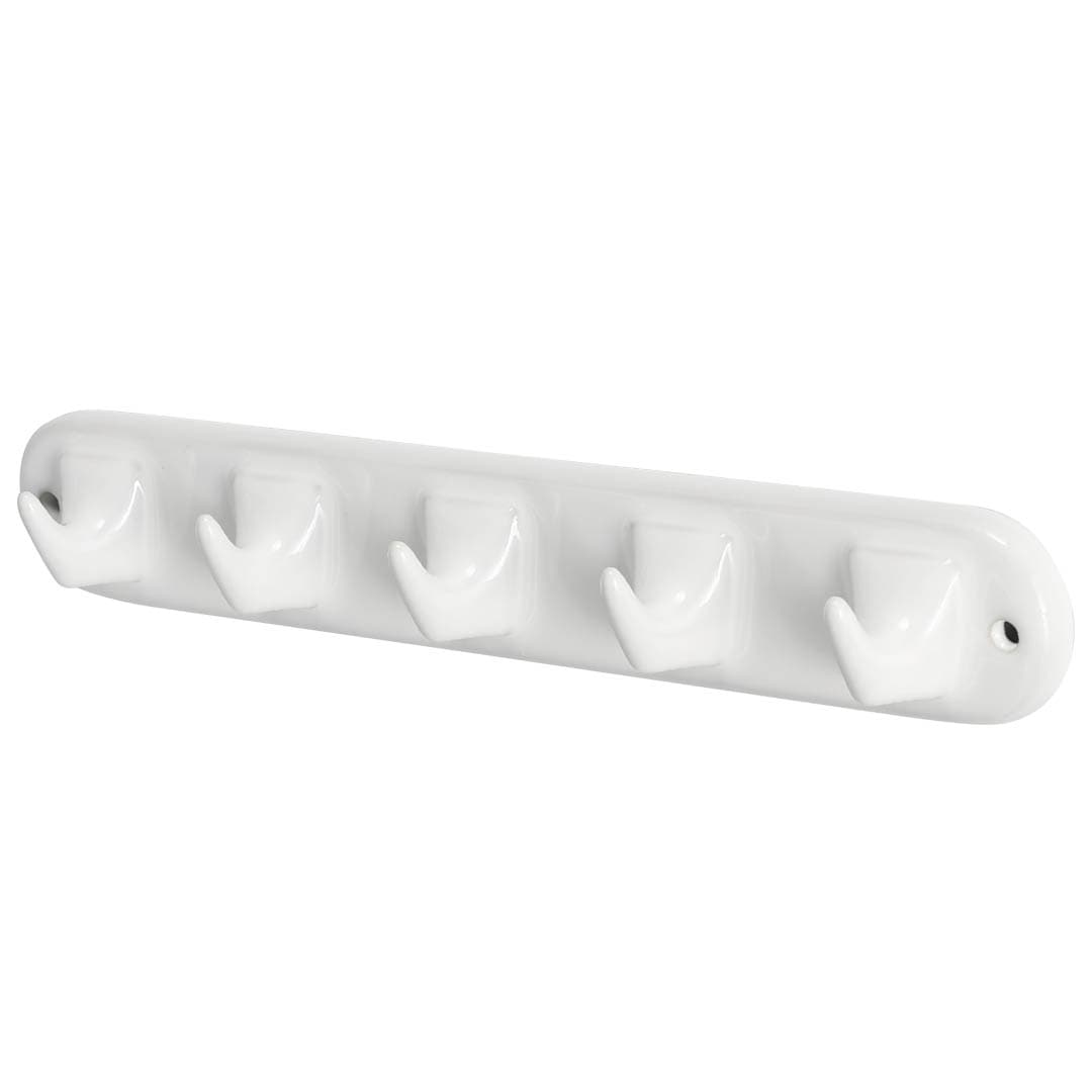 PORCELAIN 5 PRONG HOOK