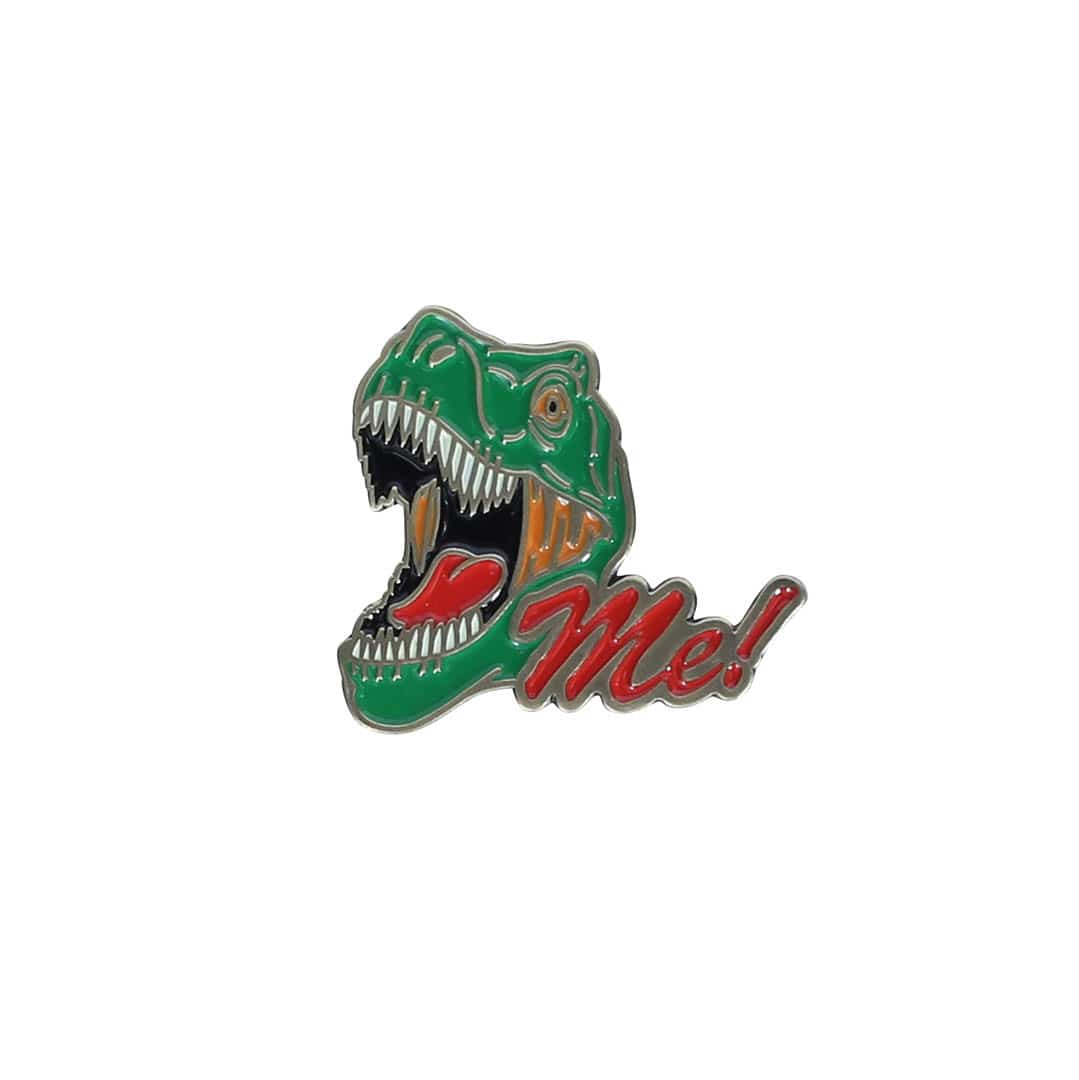 PINS ME TYRANNOSAURUS